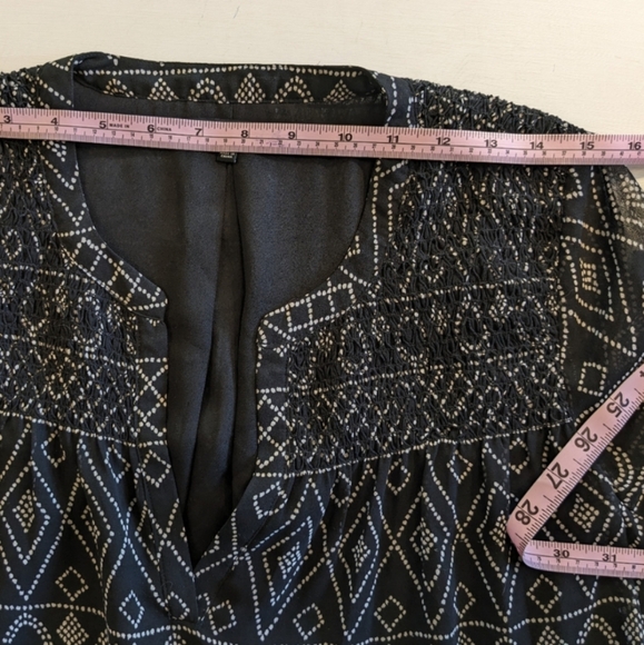 ๐ค๐ค Madewell Smock Mini Tunic Dress in Caravan Print, M - Picture 11 of 15